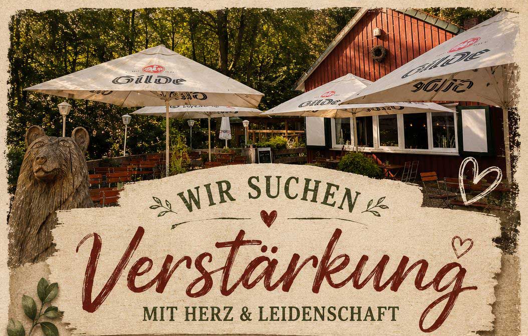 Verstärkung gesucht – Teilzeit (m/w/d)